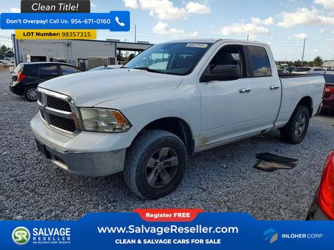 Used 2013 RAM 1500 Classic SLT w/ Premium Display Pkg AWD/4WD image 1