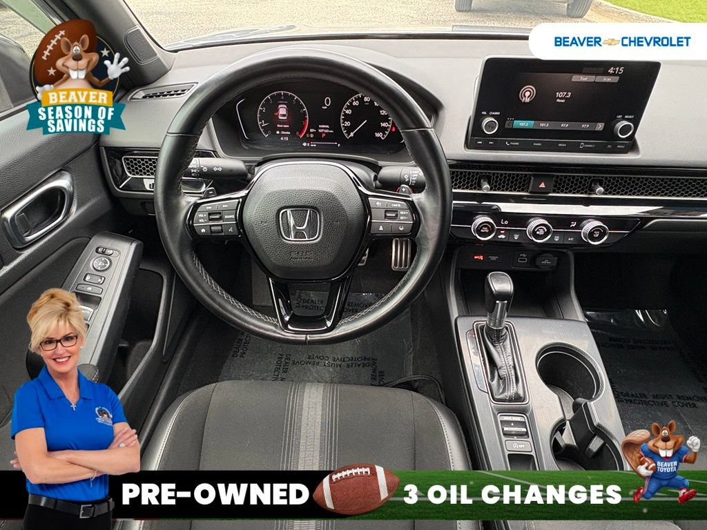 Used 2022 Honda Civic Sport image 16