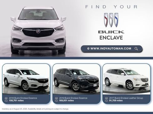 Used 2018 Buick Enclave Essence AWD/4WD image 18