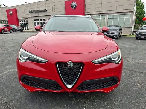 Used 2021 Alfa Romeo Stelvio Ti w/ Active Assist 2 Package TI image 2