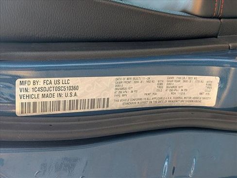 New 2025 Dodge Durango R/T image 20