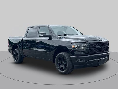 Used 2022 RAM 1500 Big Horn AWD/4WD image 1