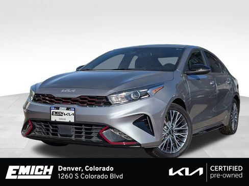 Certified 2024 Kia Forte GT-Line w/ GT-Line Premium Package image 1