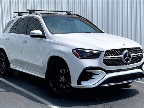 Used 2024 Mercedes-Benz GLE 350 4MATIC image 33