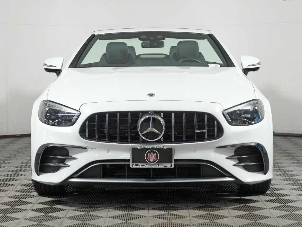 Certified 2023 Mercedes-Benz E 53 AMG 4MATIC Cabriolet image 8