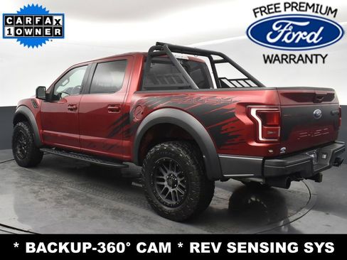 Used 2019 Ford F150 Raptor w/ Equipment Group 802A Luxury image 9
