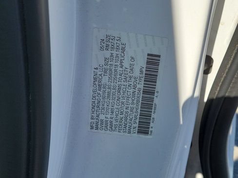 Used 2024 Honda Odyssey EX-L image 27