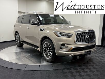 Used 2021 INFINITI QX80 Sensory w/ Cargo Package