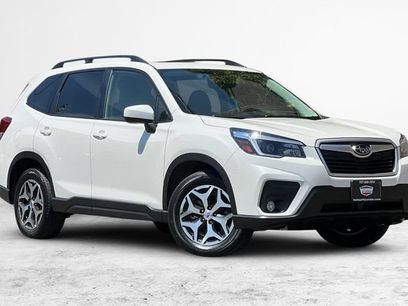 Used 2021 Subaru Forester Premium w/ Popular Package #1