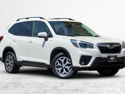 Used 2021 Subaru Forester Premium w/ Popular Package #1 AWD/4WD image 1