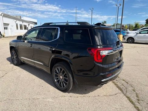 Used 2023 GMC Acadia Denali w/ Black Diamond Edition AWD/4WD image 3