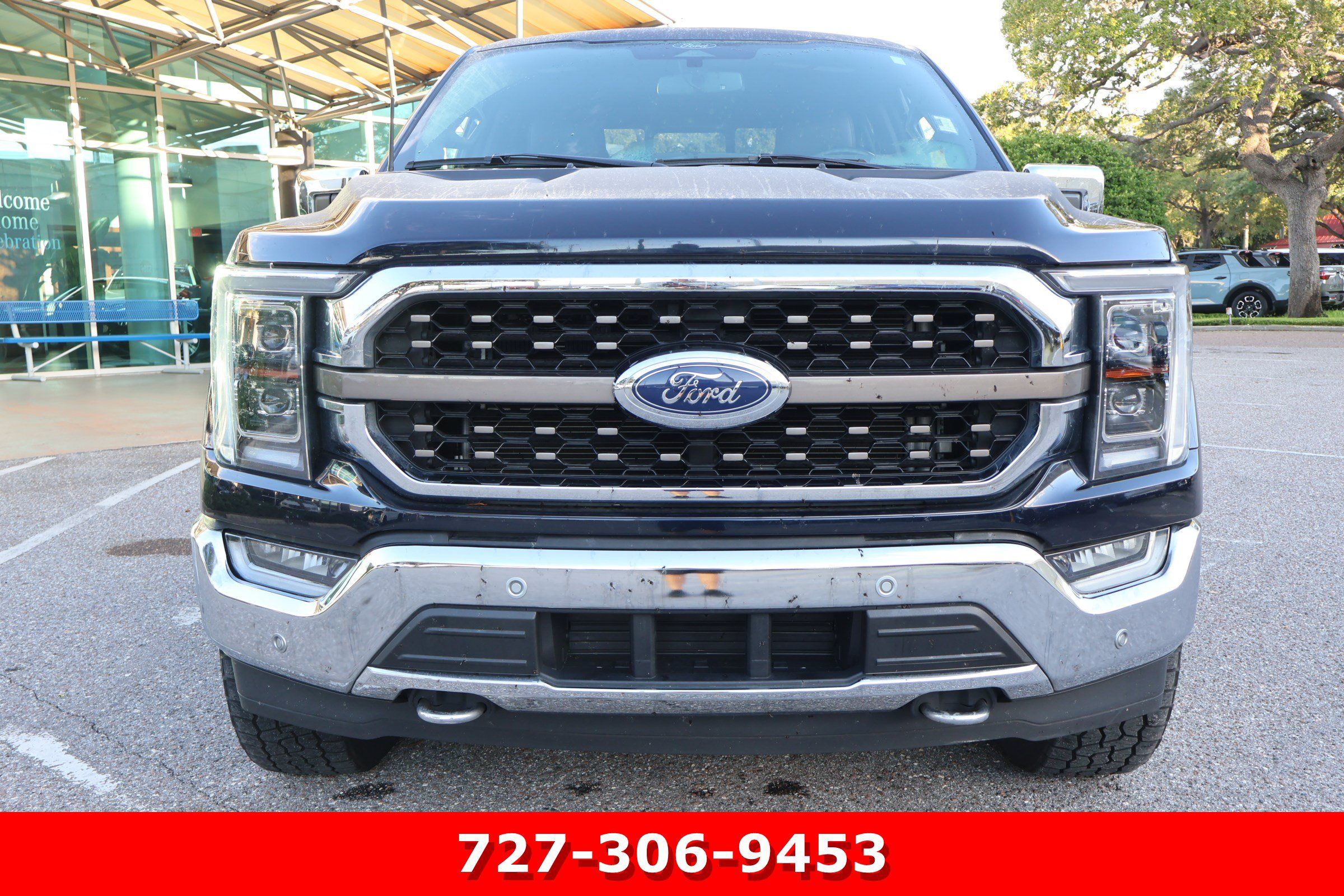 Used 2022 Ford F150 King Ranch w/ Equipment Group 601A High AWD/4WD image 12