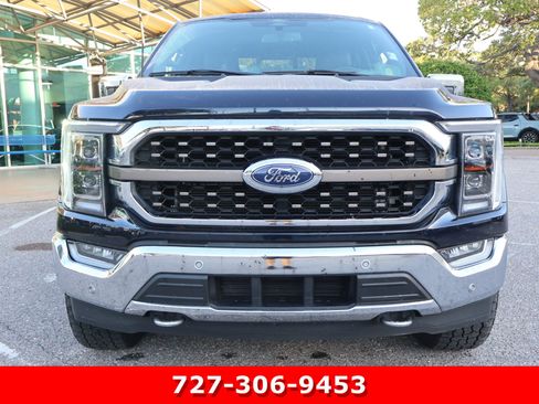 Used 2022 Ford F150 King Ranch w/ Equipment Group 601A High AWD/4WD image 12