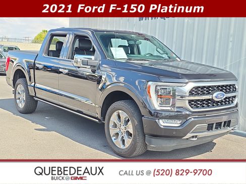 Used 2021 Ford F150 Platinum w/ Equipment Group 701A High AWD/4WD image 1