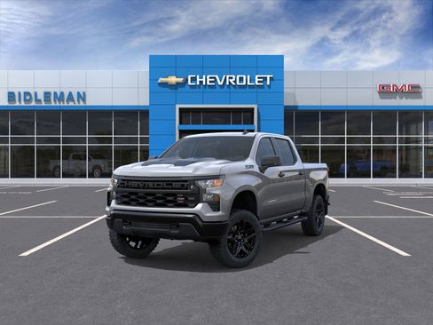 New 2026 Chevrolet Silverado 1500 Custom Trail Boss w/ Dark Appearance Package image 8