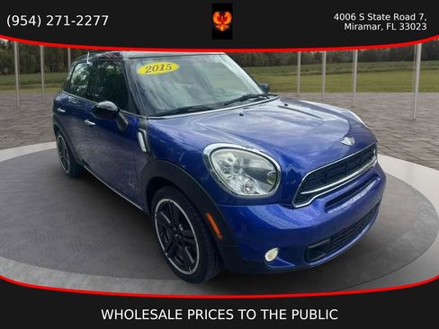 Used 2015 MINI Cooper Countryman S AWD/4WD image 3