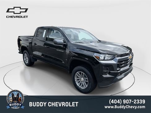 New 2025 Chevrolet Colorado LT image 1