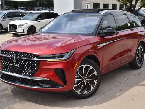 New 2026 Lincoln Nautilus Reserve AWD/4WD image 19