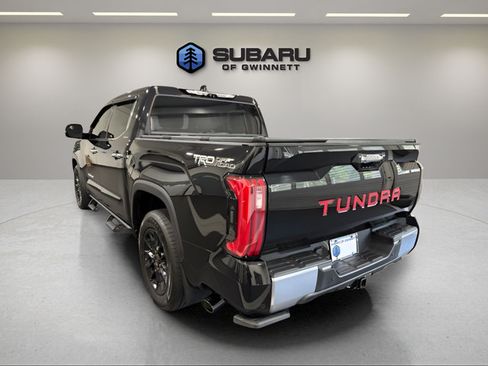 Used 2022 Toyota Tundra Limited w/ TRD Off-Road Package RWD image 3