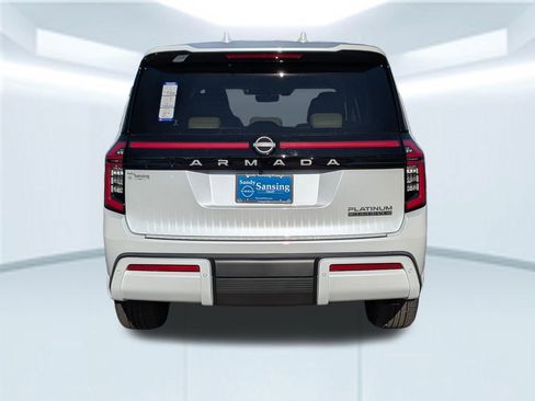 New 2026 Nissan Armada Platinum Reserve image 5