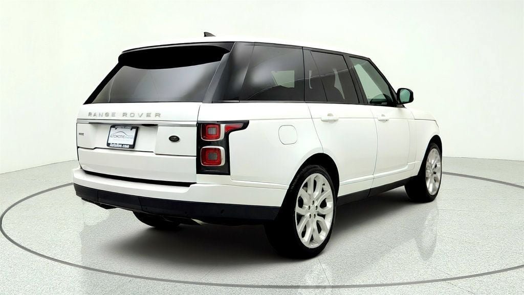 Used 2019 Land Rover Range Rover HSE AWD/4WD image 5