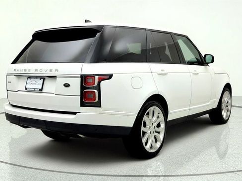 Used 2019 Land Rover Range Rover HSE AWD/4WD image 5