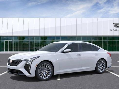 New 2026 Cadillac CT5 Premium Luxury w/ Technology Package RWD image 26
