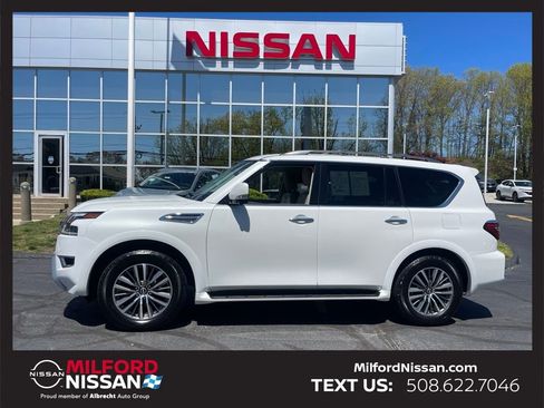Certified 2023 Nissan Armada SL w/ Cargo Package AWD/4WD image 2