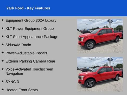 Used 2020 Ford F150 XLT w/ Equipment Group 302A Luxury AWD/4WD image 2