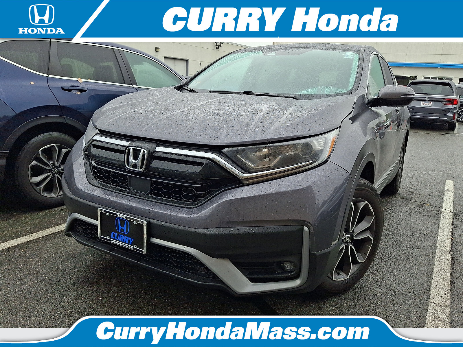 Used 2020 Honda CR-V EX image 1