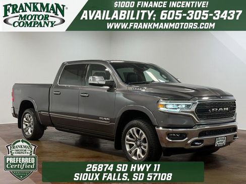 Used 2022 RAM 1500 Limited w/ Off-Road Group image 1