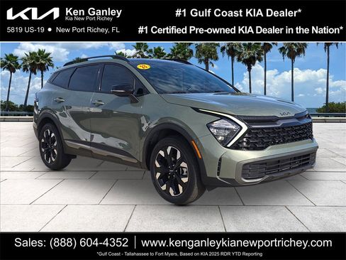 Certified 2023 Kia Sportage X-Line w/ X-Line Premium Package image 1