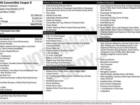 Used 2026 MINI Cooper S FWD image 14