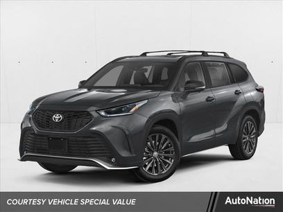 New 2026 Toyota Highlander XSE