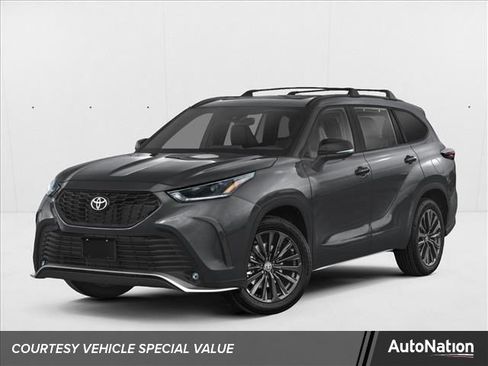 New 2026 Toyota Highlander XSE AWD/4WD image 1