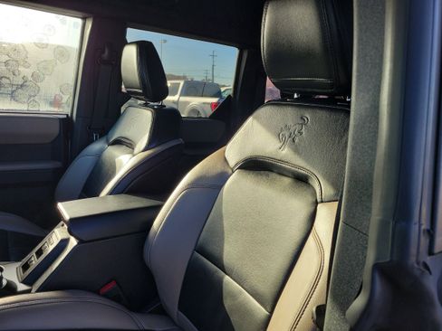 Certified 2022 Ford Bronco Wildtrak image 18