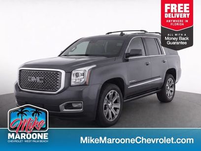Used 2016 GMC Yukon Denali w/ Open Road Package
