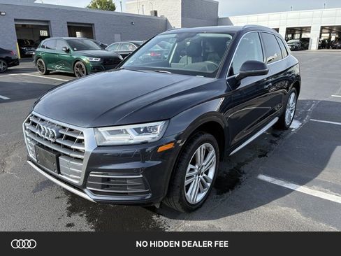 Used 2018 Audi Q5 2.0T Premium Plus w/ Premium Plus Package AWD/4WD image 1