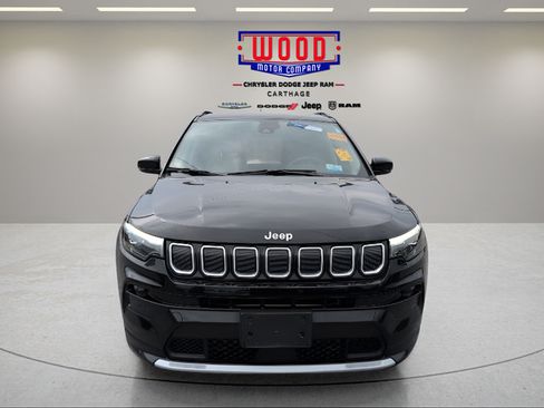 Used 2022 Jeep Compass Limited w/ Elite Group AWD/4WD image 8