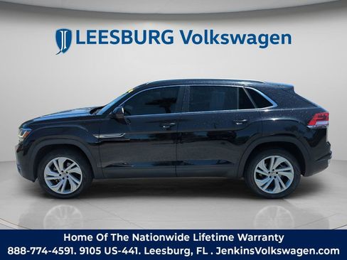 Used 2021 Volkswagen Atlas Cross Sport SEL FWD image 11
