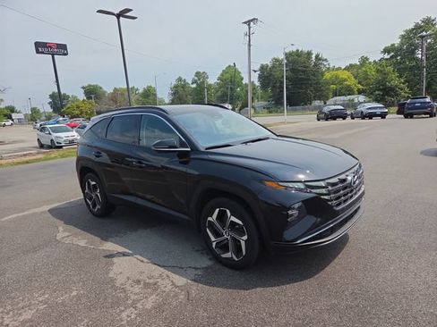Certified 2023 Hyundai Tucson Limited AWD/4WD image 4