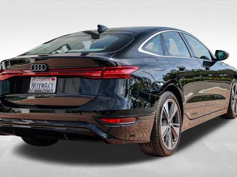 Certified 2025 Audi A6 e-tron Premium Plus w/ Premium Plus RWD image 8