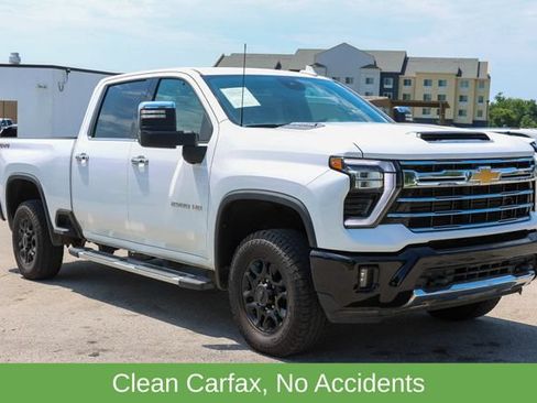 Used 2024 Chevrolet Silverado 2500 LTZ AWD/4WD image 1