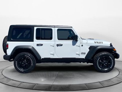 Used 2022 Jeep Wrangler Unlimited Sport image 6
