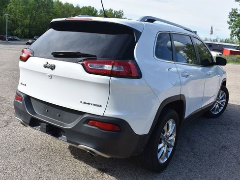 Used 2014 Jeep Cherokee Limited w/ Luxury Group AWD/4WD image 8
