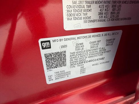 Used 2024 Chevrolet Silverado 1500 LT Trail Boss w/ LT Trail Boss Premium Package image 35