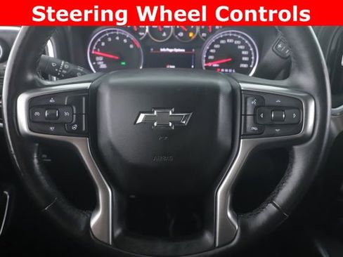 Used 2021 Chevrolet Silverado 1500 LT Trail Boss w/ Bed Protection Package AWD/4WD image 21