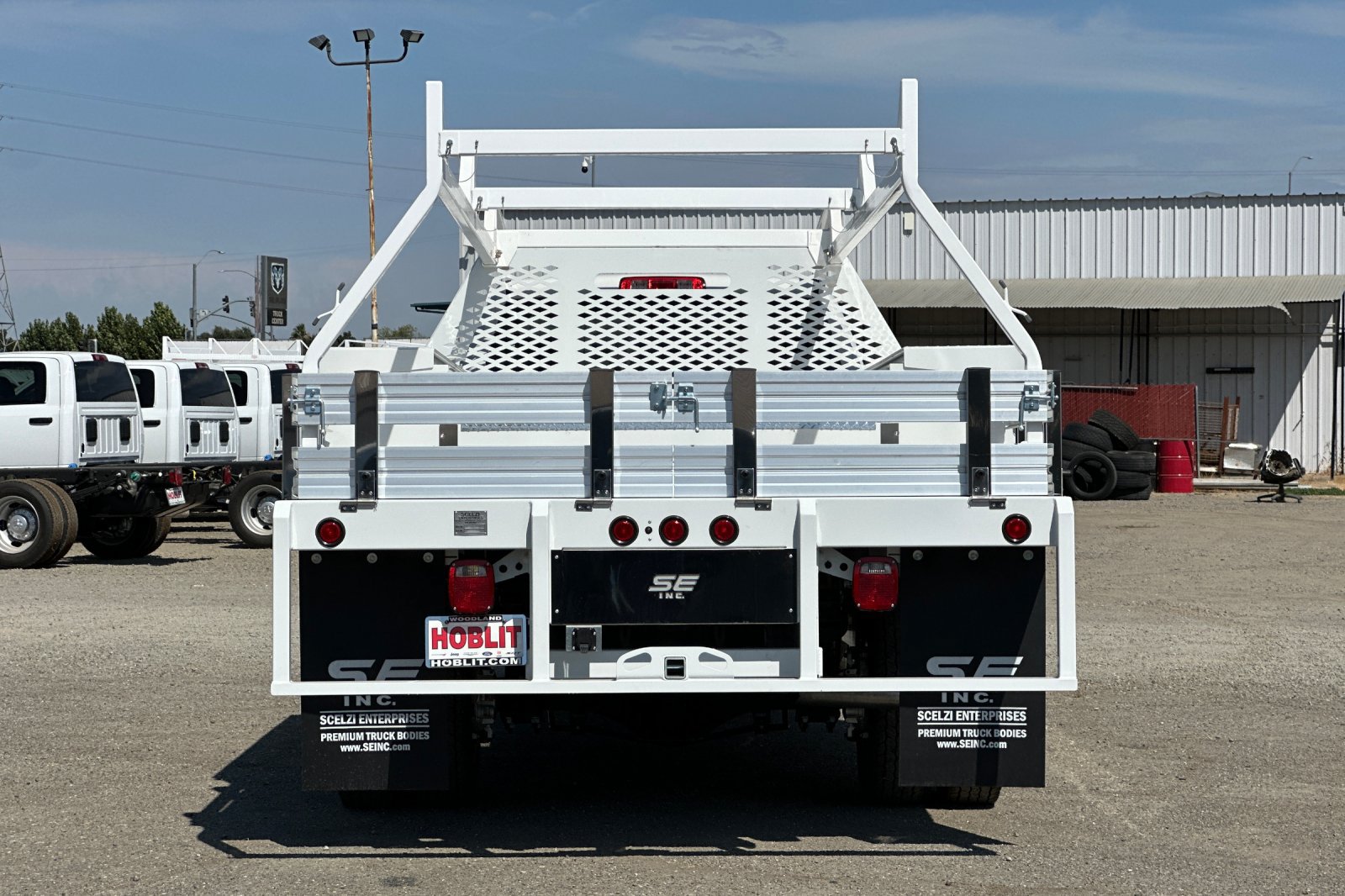New 2025 RAM 5500 Tradesman w/ Chrome Appearance Group AWD/4WD image 4