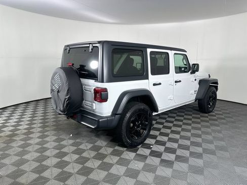 Certified 2020 Jeep Wrangler Unlimited Sport S AWD/4WD image 8