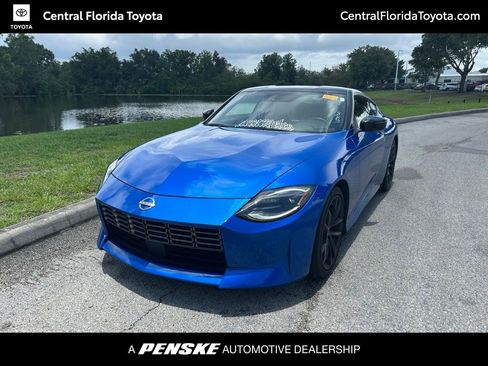 Used 2024 Nissan Z Performance w/ Floor Mat Package RWD image 1
